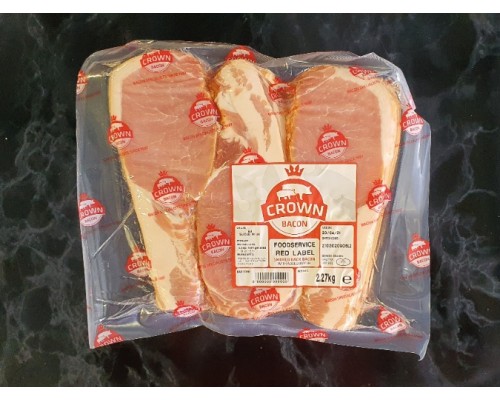 Smoked Back Bacon (2.27kg)